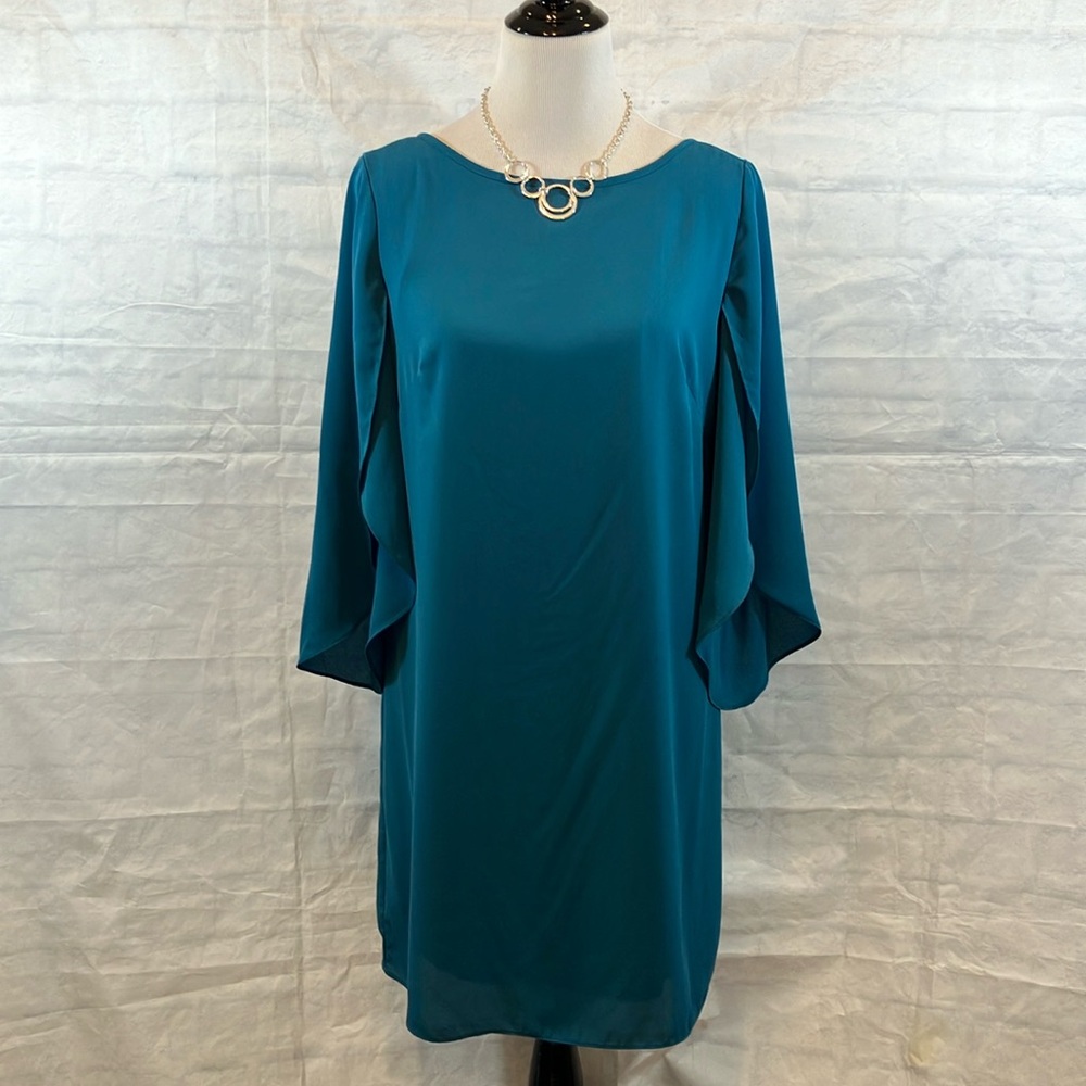 AB Studio Teal Dress
